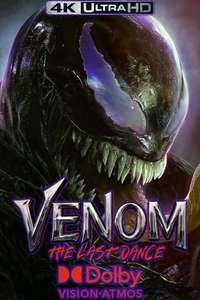 Venom: The Last Dance - Posters