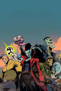 Creature Commandos - Posters