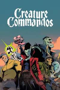 Creature Commandos - Posters