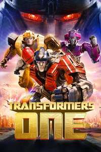 Transformers One - Posters