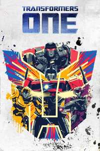 Transformers One - Posters