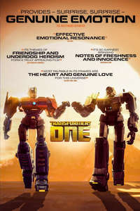 Transformers One - Posters