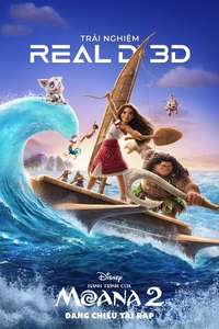 Moana 2 - Posters