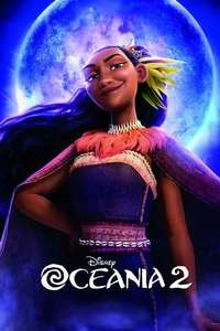 Moana 2 - Posters