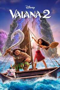 Moana 2 - Posters