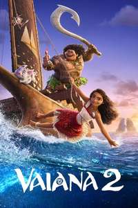 Moana 2 - Posters