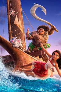 Moana 2 - Posters