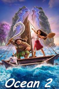 Moana 2 - Posters