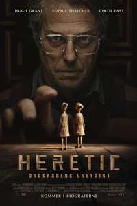 Heretic - Posters