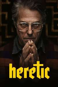 Heretic - Posters