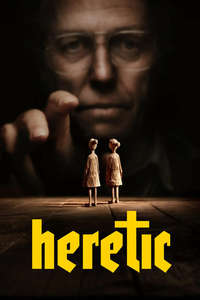 Heretic - Posters