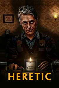 Heretic - Posters