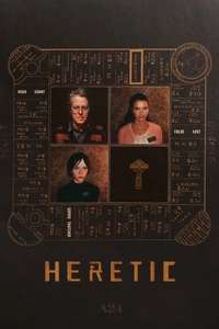 Heretic - Posters
