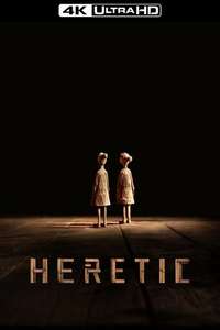 Heretic - Posters