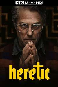 Heretic - Posters
