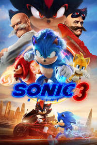 Sonic the Hedgehog 3 - Posters