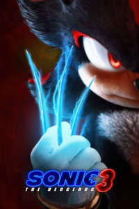 Sonic the Hedgehog 3 - Posters