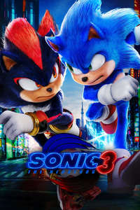 Sonic the Hedgehog 3 - Posters