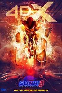 Sonic the Hedgehog 3 - Posters