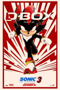 Sonic the Hedgehog 3 - Posters