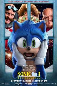 Sonic the Hedgehog 3 - Posters