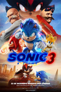 Sonic the Hedgehog 3 - Posters