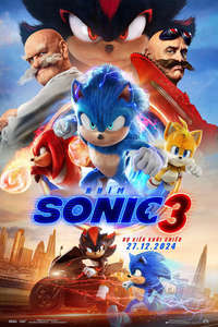 Sonic the Hedgehog 3 - Posters