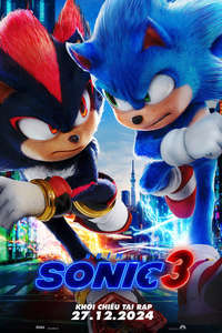 Sonic the Hedgehog 3 - Posters