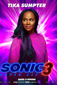 Sonic the Hedgehog 3 - Posters