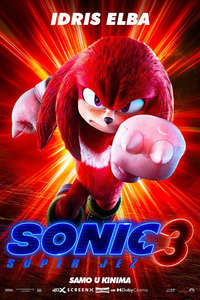Sonic the Hedgehog 3 - Posters