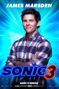 Sonic the Hedgehog 3 - Posters