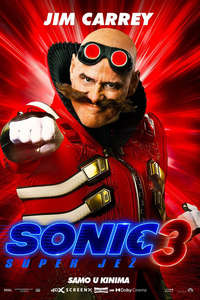 Sonic the Hedgehog 3 - Posters