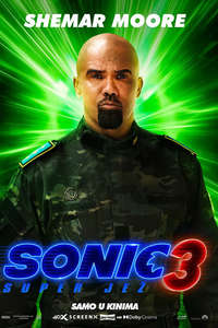 Sonic the Hedgehog 3 - Posters