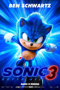 Sonic the Hedgehog 3 - Posters