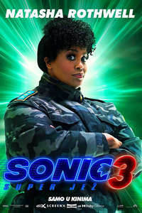 Sonic the Hedgehog 3 - Posters