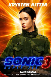 Sonic the Hedgehog 3 - Posters