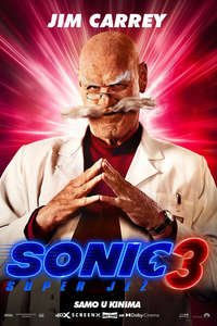Sonic the Hedgehog 3 - Posters