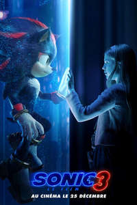 Sonic the Hedgehog 3 - Posters
