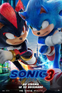 Sonic the Hedgehog 3 - Posters
