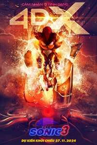 Sonic the Hedgehog 3 - Posters