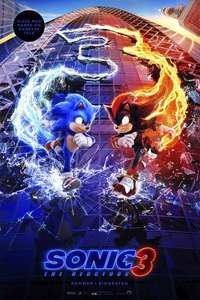 Sonic the Hedgehog 3 - Posters