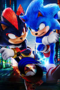 Sonic the Hedgehog 3 - Posters