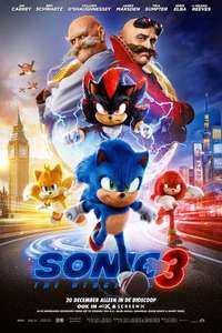 Sonic the Hedgehog 3 - Posters