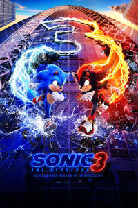 Sonic the Hedgehog 3 - Posters