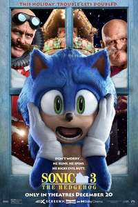 Sonic the Hedgehog 3 - Posters