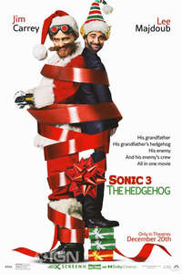 Sonic the Hedgehog 3 - Posters
