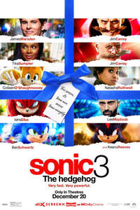 Sonic the Hedgehog 3 - Posters