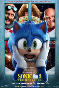 Sonic the Hedgehog 3 - Posters