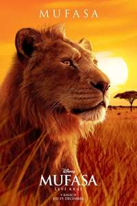 Mufasa: The Lion King - Posters