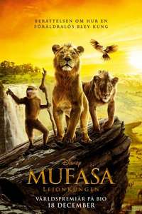 Mufasa: The Lion King - Posters